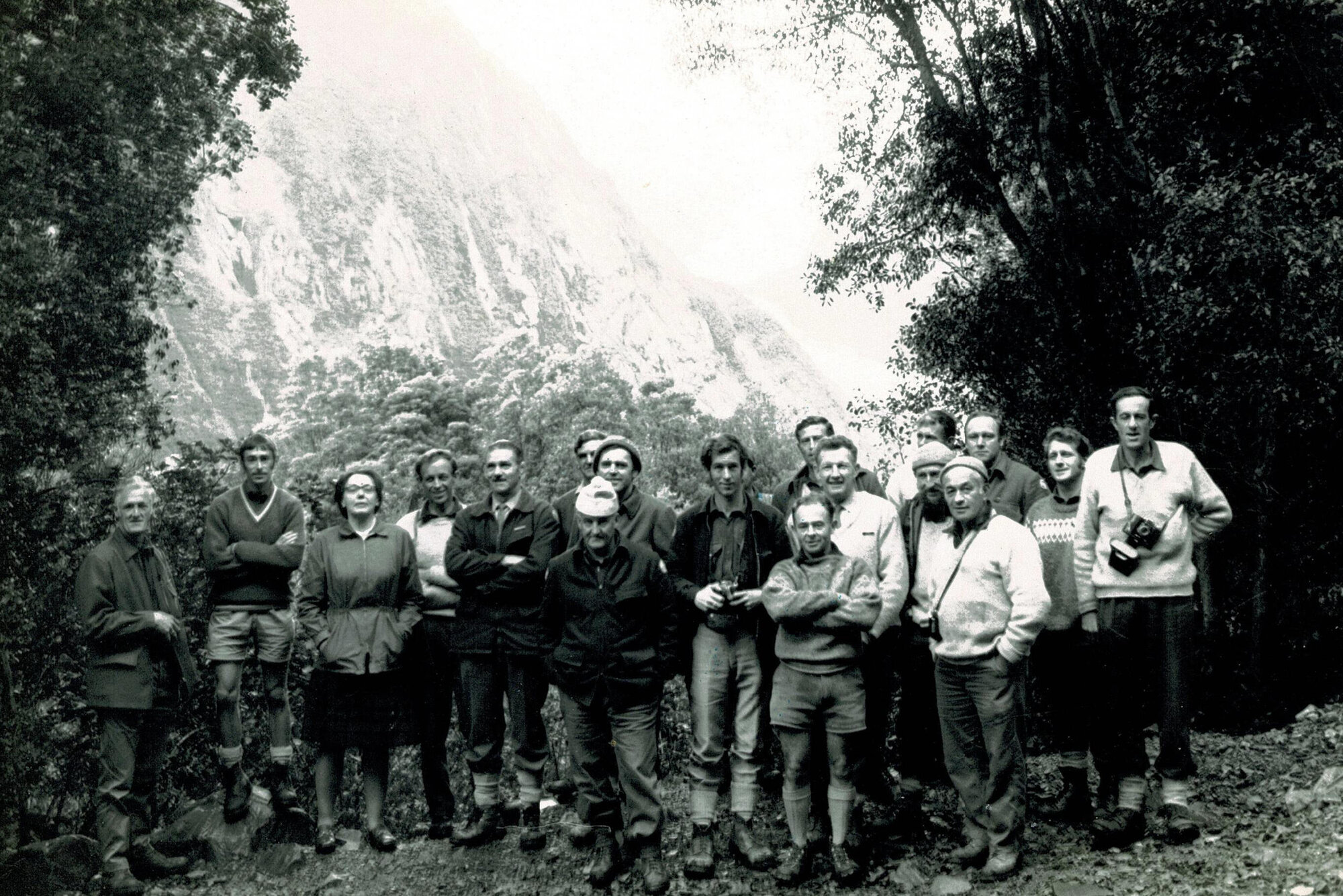 Rangers Course at Westland National Park - 1971 