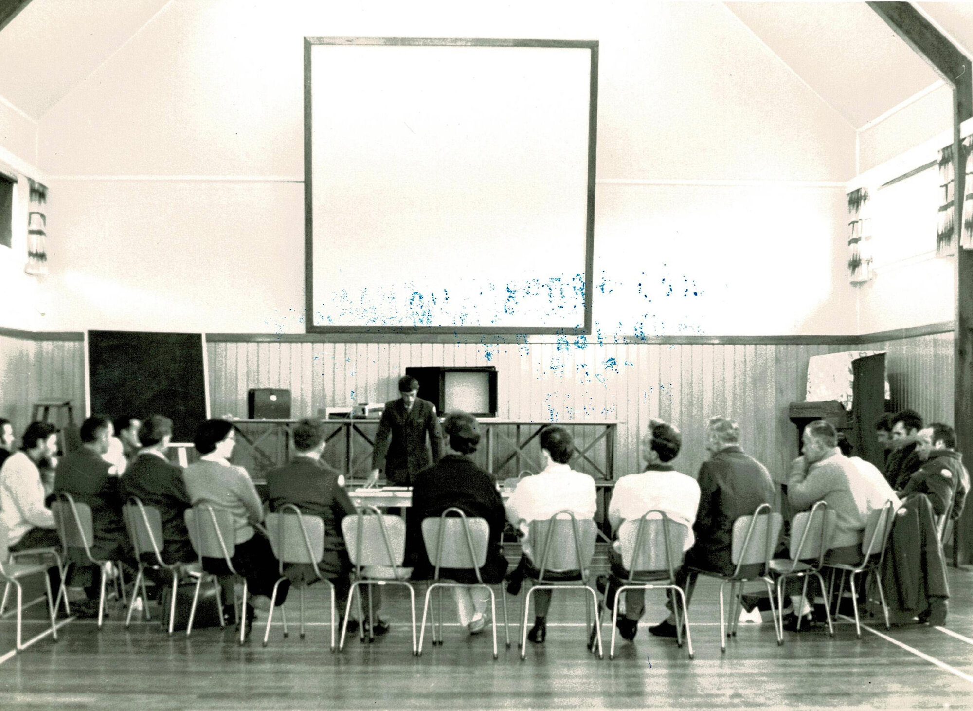 Rangers Course at Fox Glacier Visitor Centre -1971