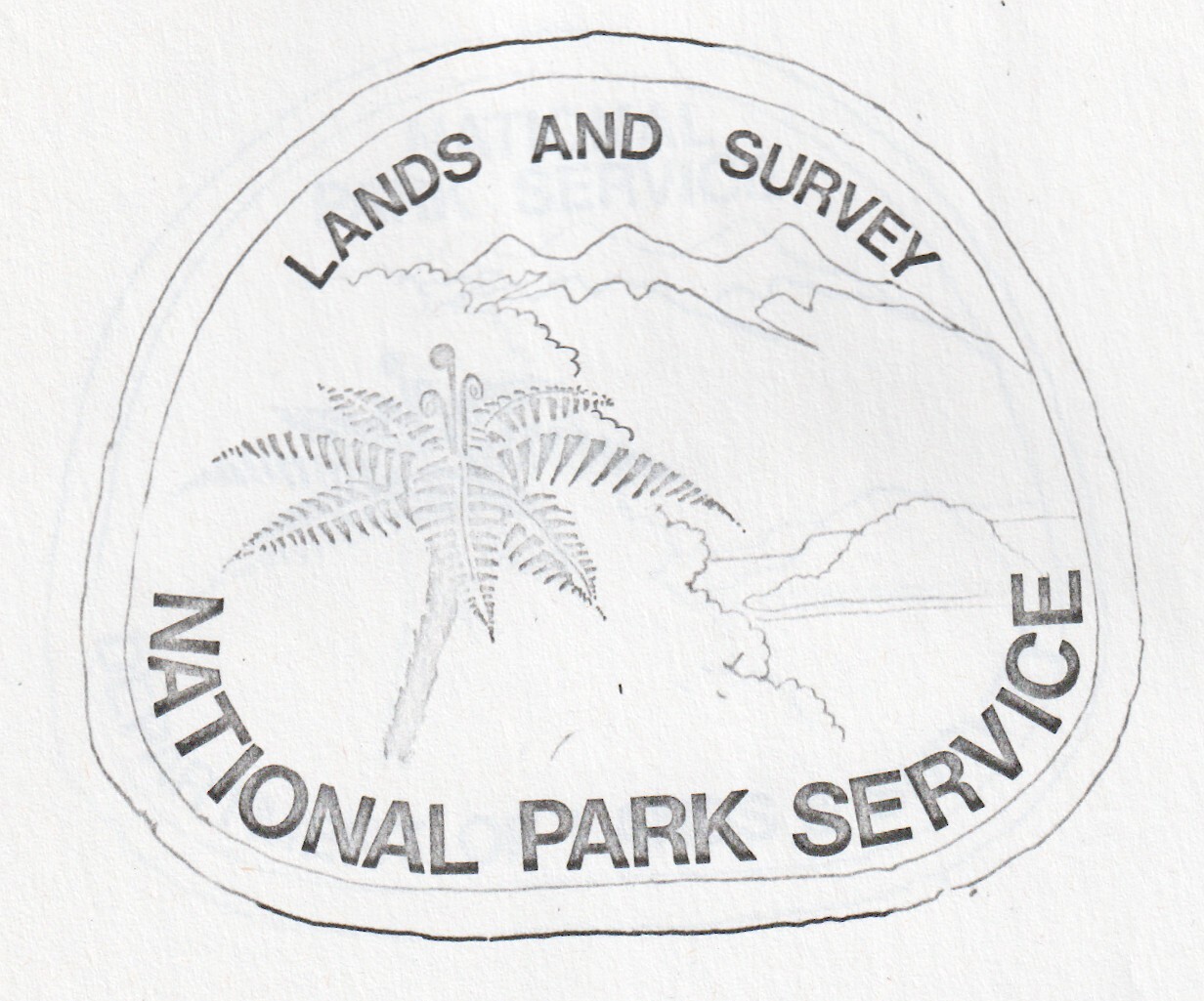 Dave Wakelin's Parks and Reserves logo evolution