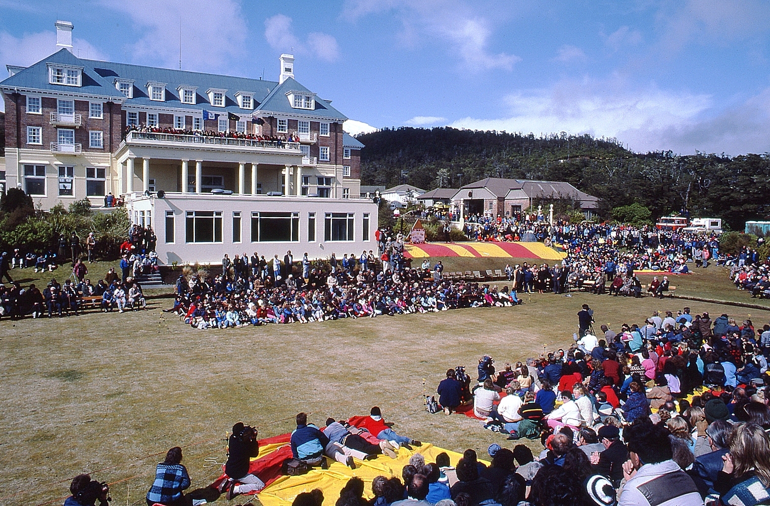 National Parks Centennial 1987 at The Chateau