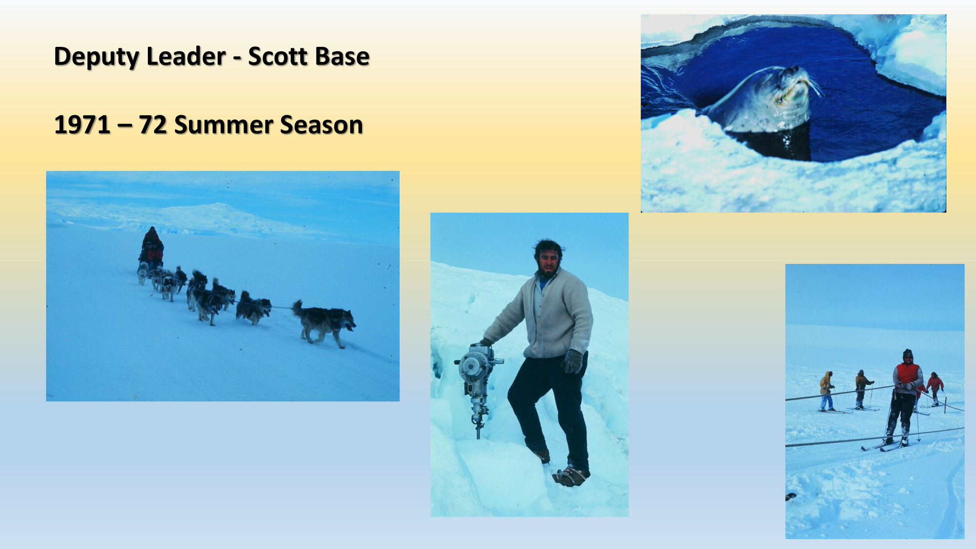 "Our Conservation Journey": Scott Base