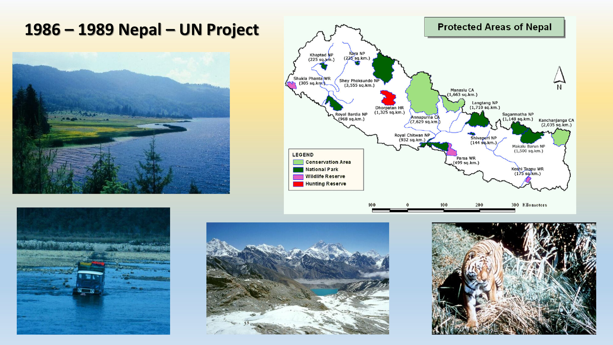 "Our Conservation Journey": Nepal, UN Project 1986-1987