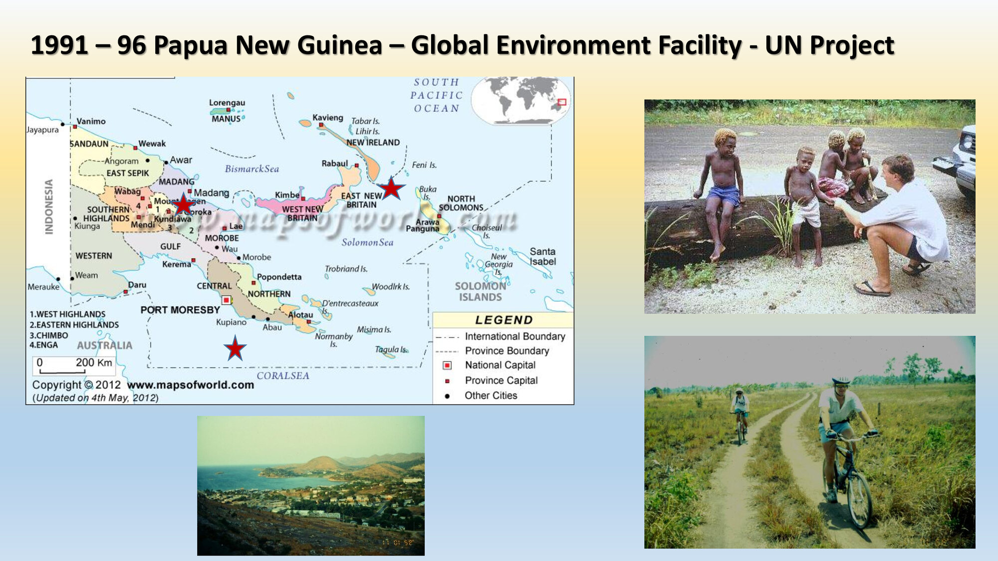 "Our Conservation Journey": Papua New Guinea 1991-1996