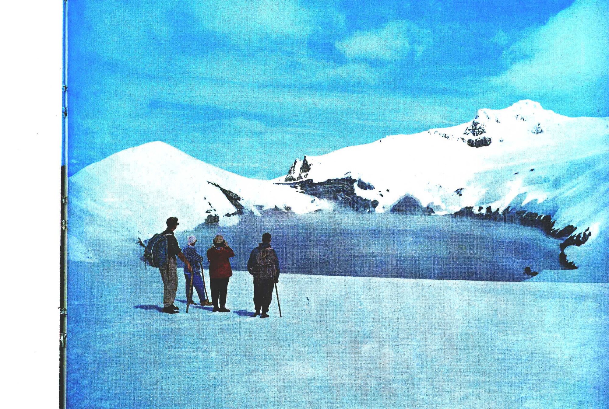 Lake Ruapehu 1960