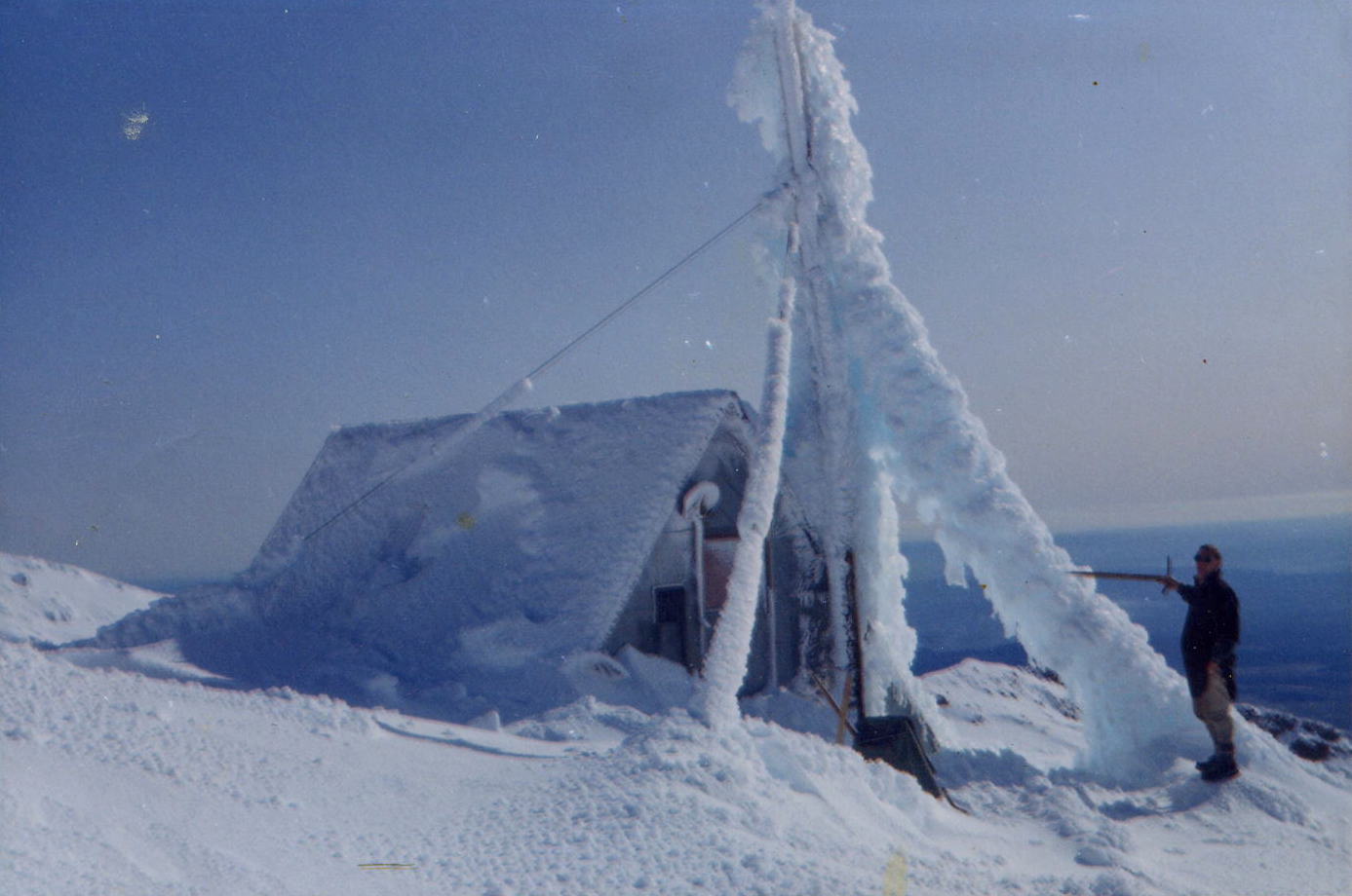 Marty Basset at Dome Shelter 1963
