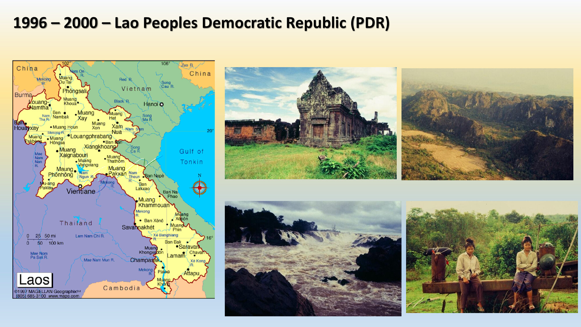 "Our Conservation Journey": Lao 1996-2000