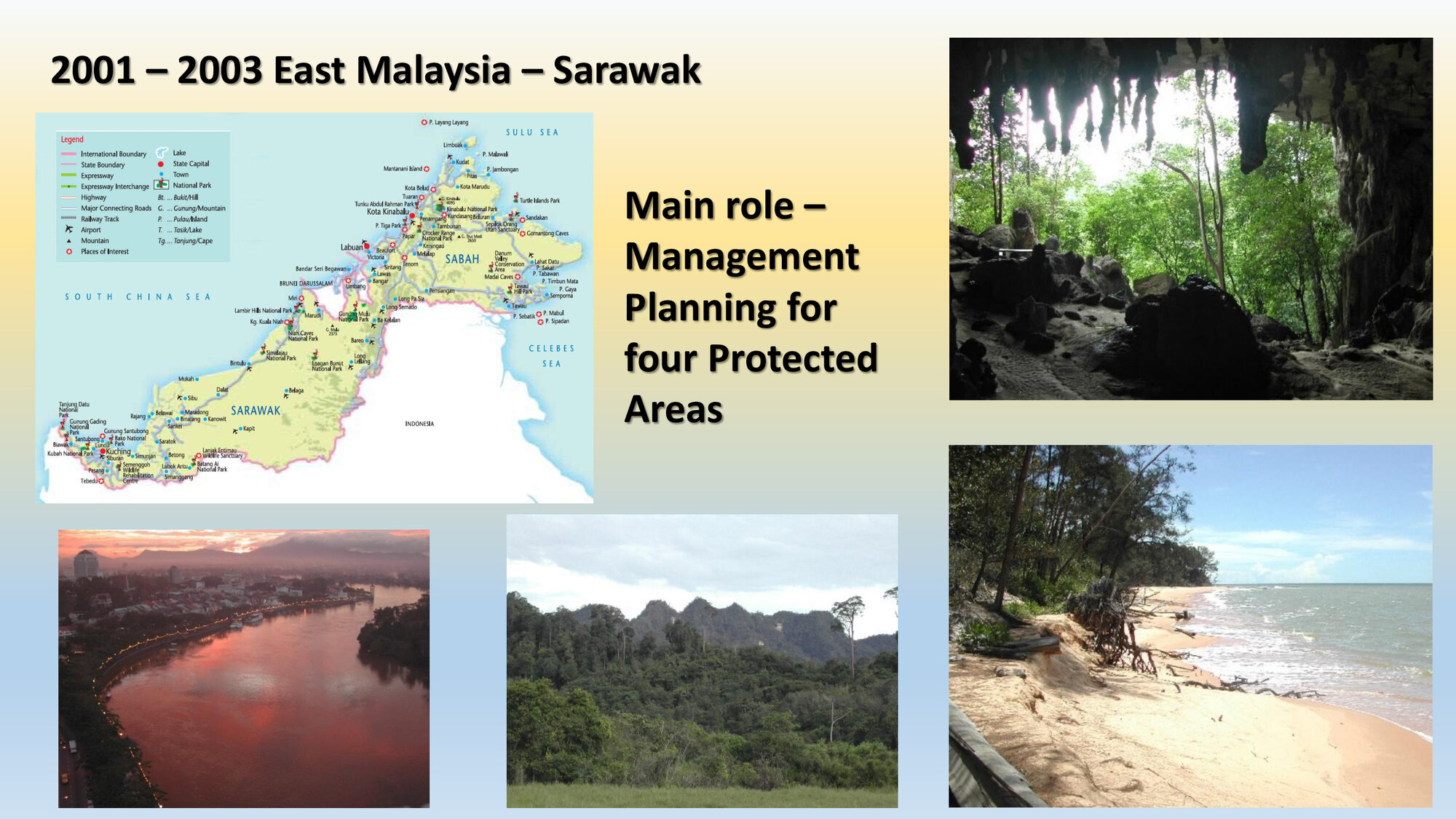 "Our Conservation Journey": Sarawak 2001-2003