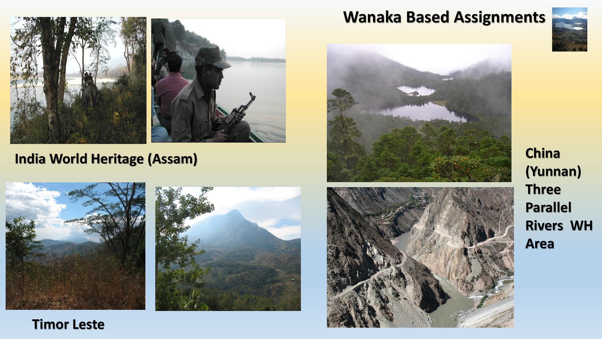 "Our Conservation Journey": Wanaka-based projects