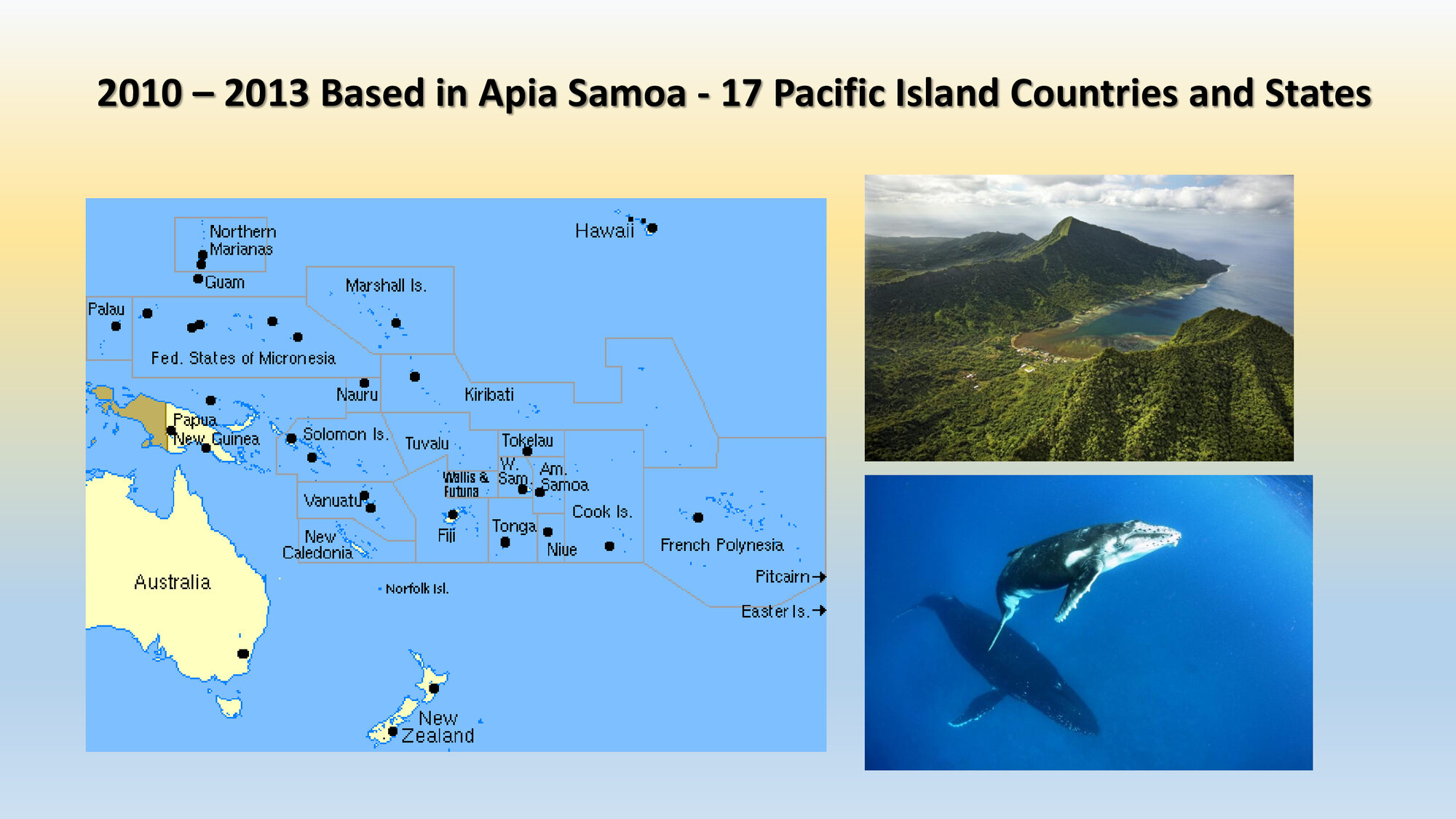 "Our Conservation Journey" ... and so it continues