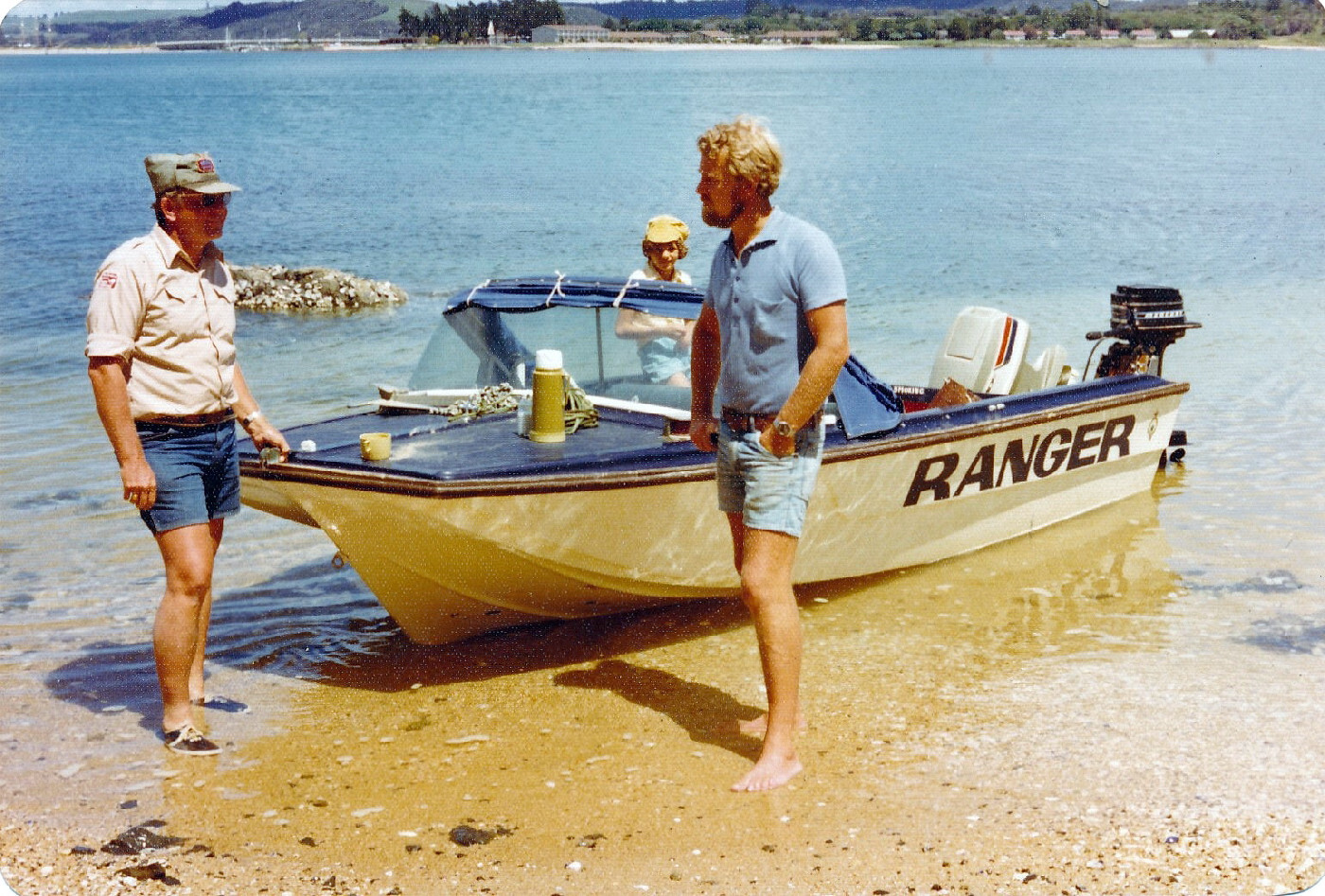 Bay of Islands ranger boat 1973