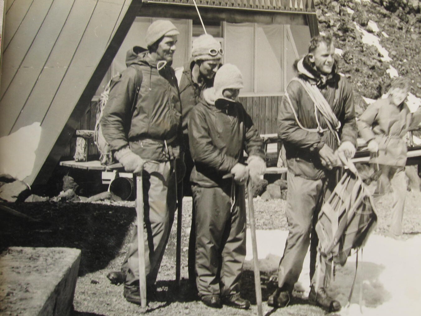 After a rescue at Ruapehu, Boxing Day 1965 