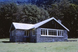 Mount Aspiring Hut, Mount Aspiring National Park