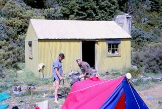 Dart Hut, Mount Aspiring National Park