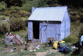 Forestry Hut, Mount Aspiring National Park