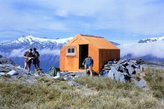 French Ridge Bivy, Mount Aspiring National Park