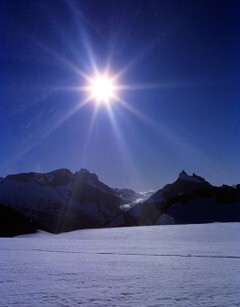 Bonar Glacier, Mount Aspiring National Park