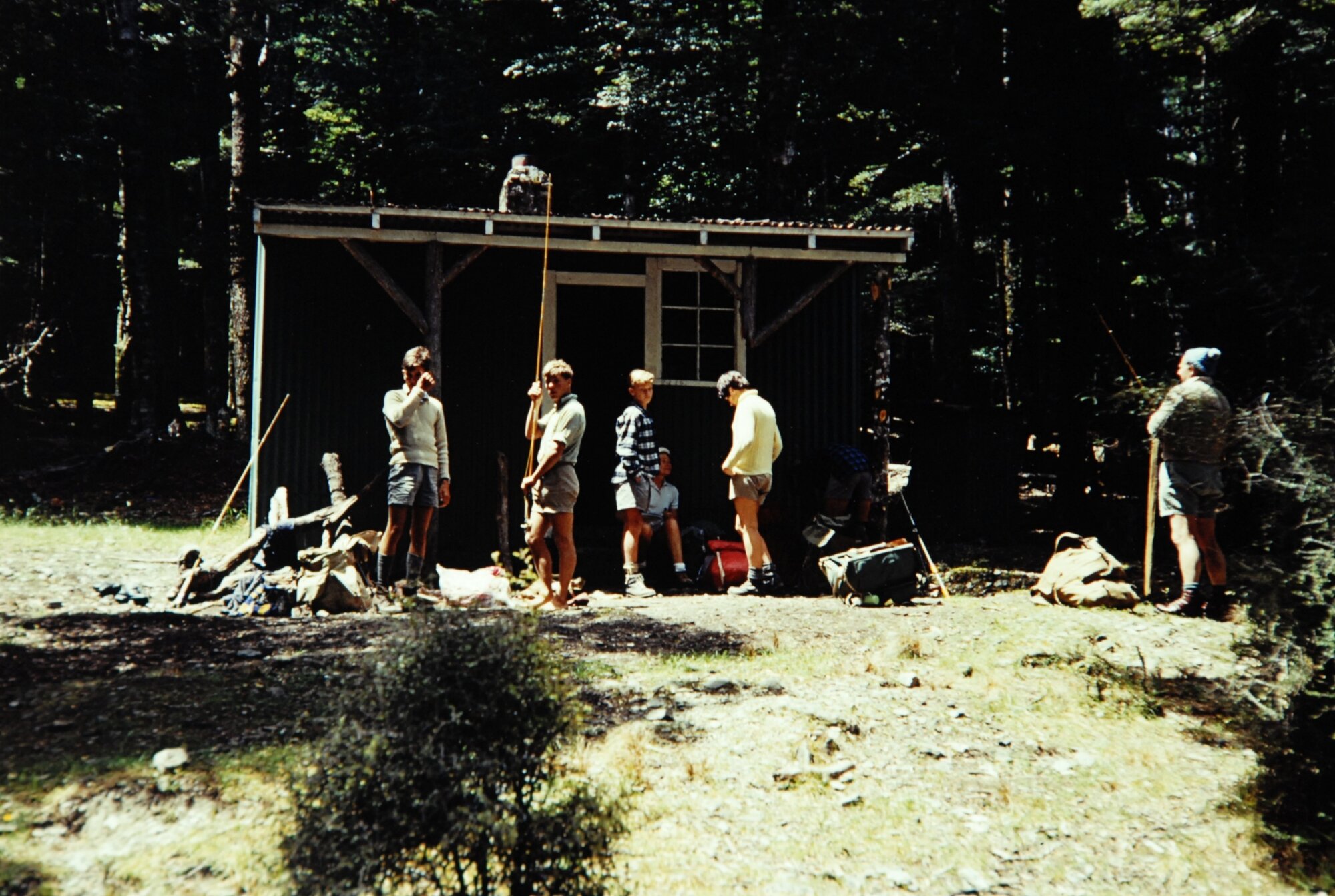 Lake Head hut, Nelson Lakes National Park