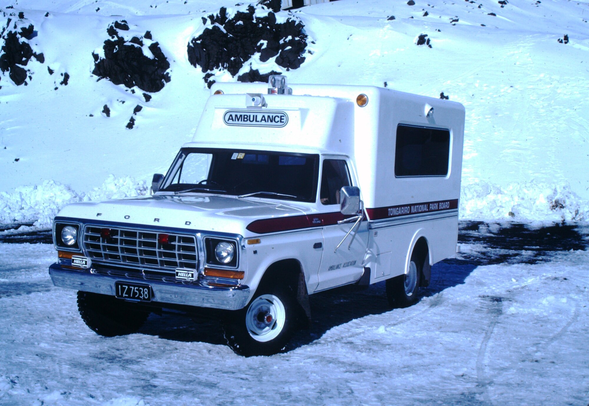 New Ambulance 1982: Tongariro National Park