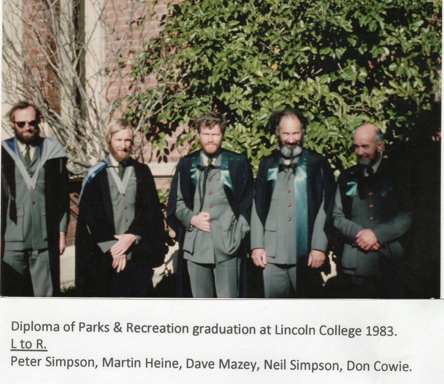 Rangers'  Graduation:  Lincoln University