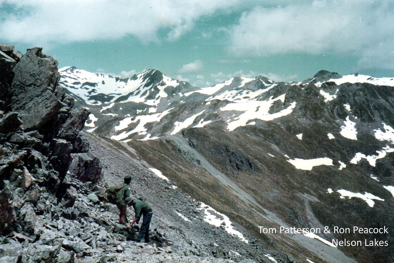 Robert Ridge: Nelson Lakes National Park