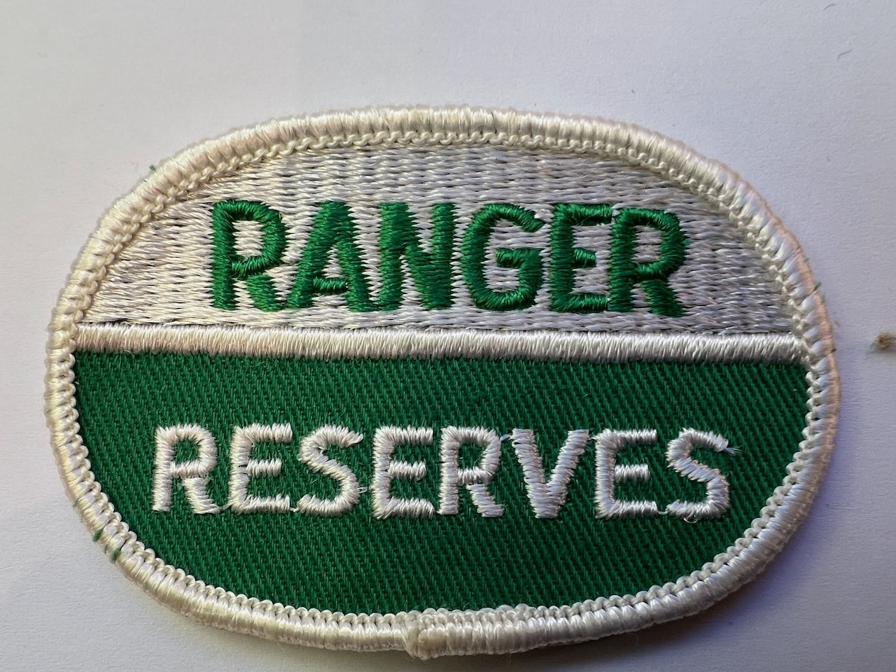 Reserves Ranger Shoulder Badge