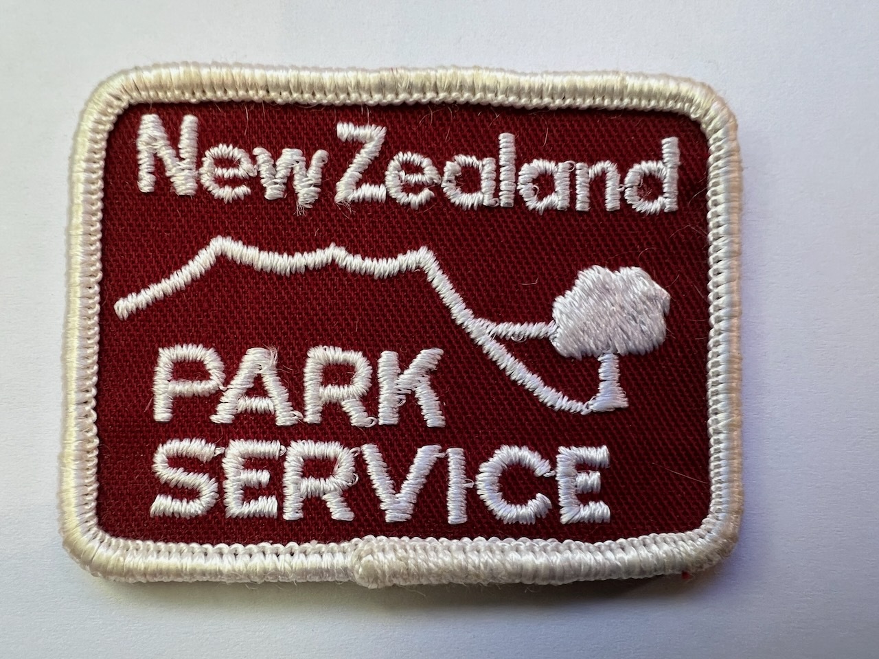 New Zealand Park Service Badge