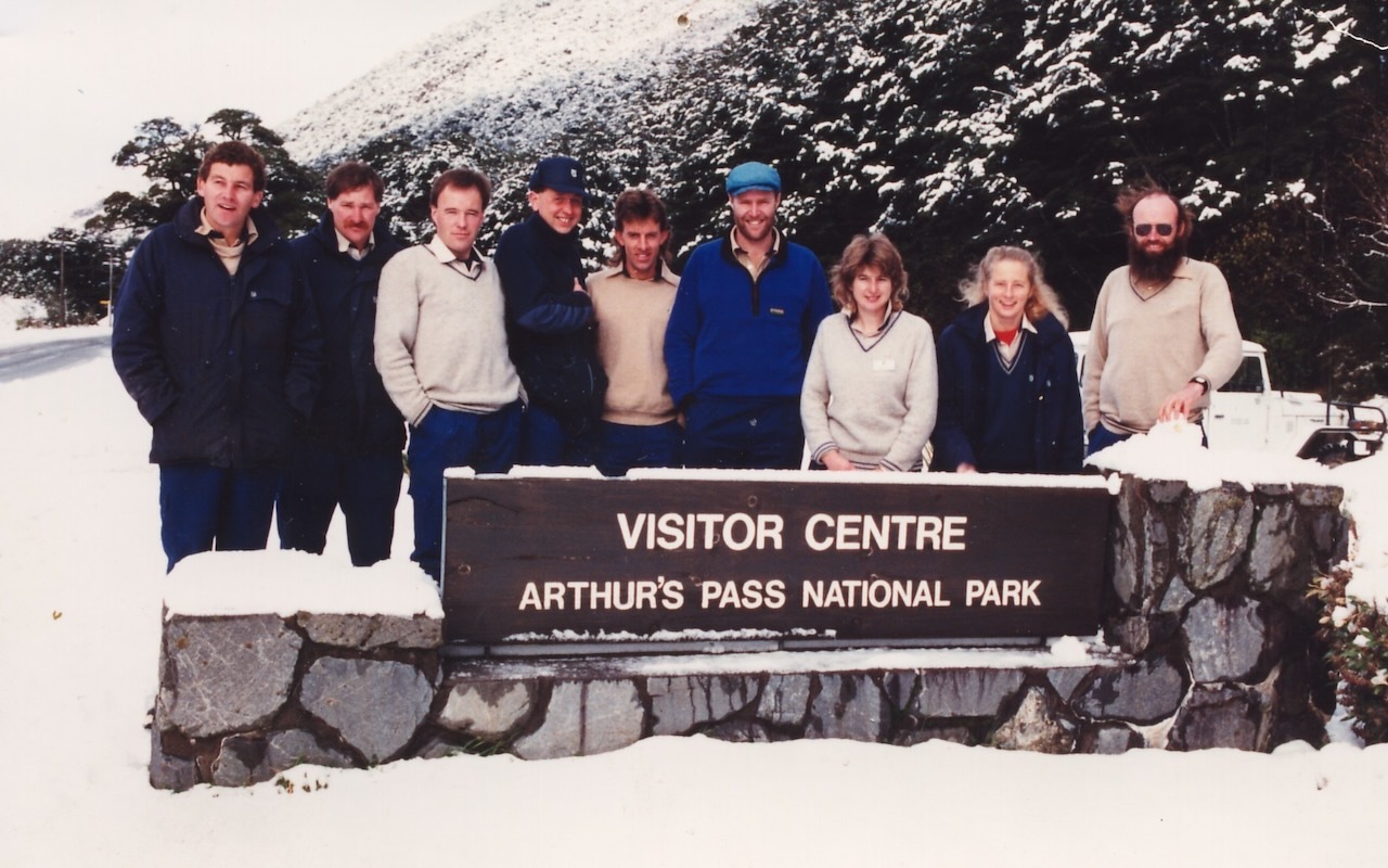 Staff: Arthur's Pass National Park 1992