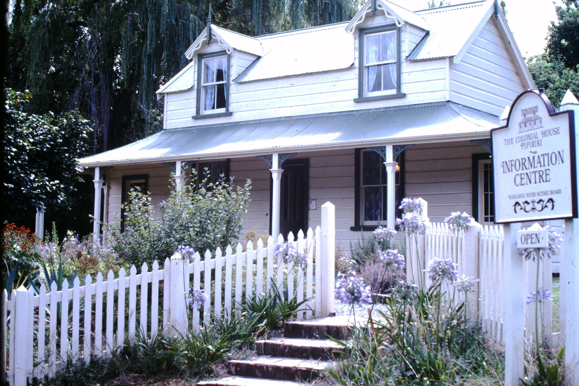 Colonial House, Pipiriki 