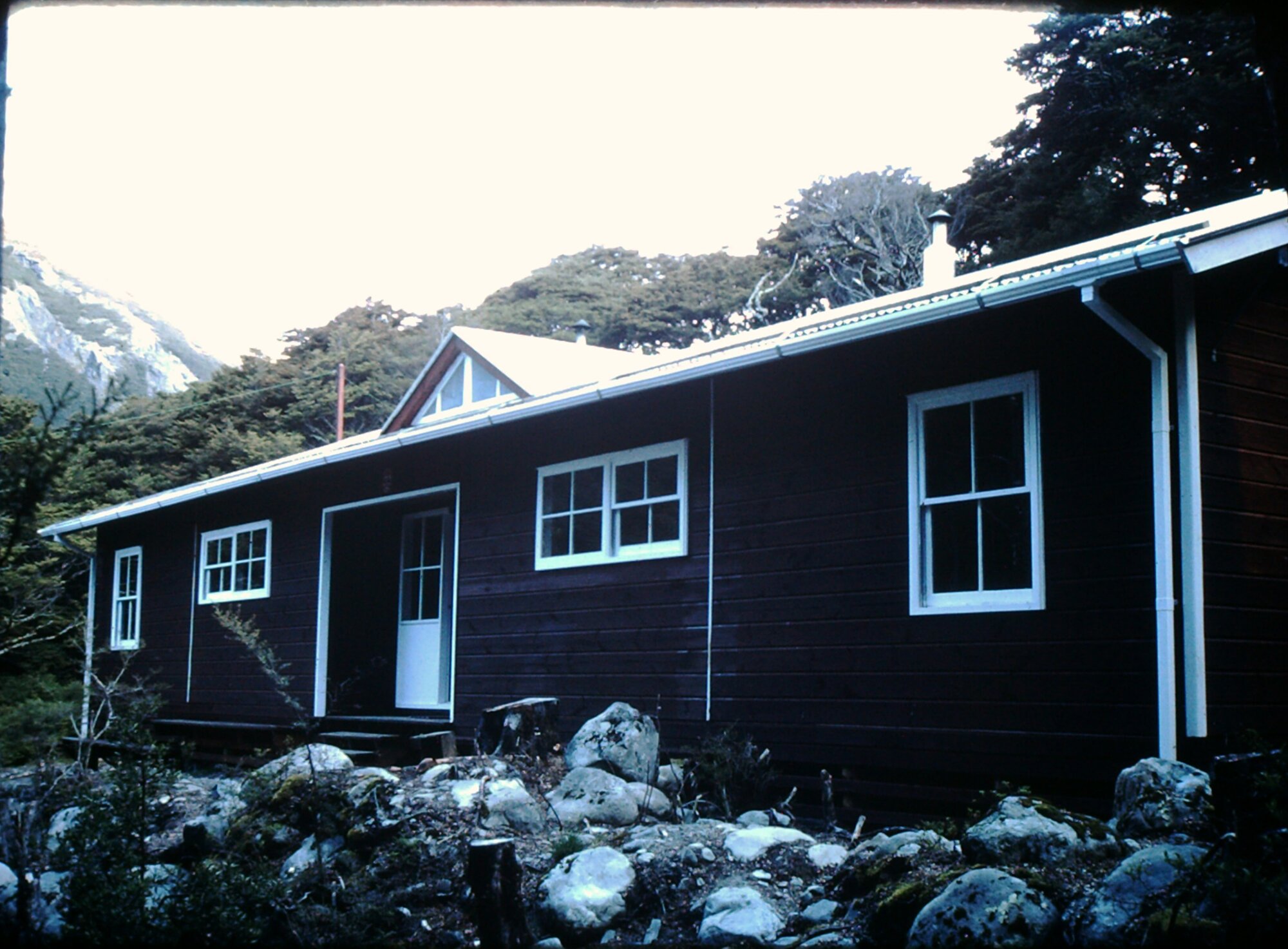 Carrington Hut: Arthur's Pass National Park