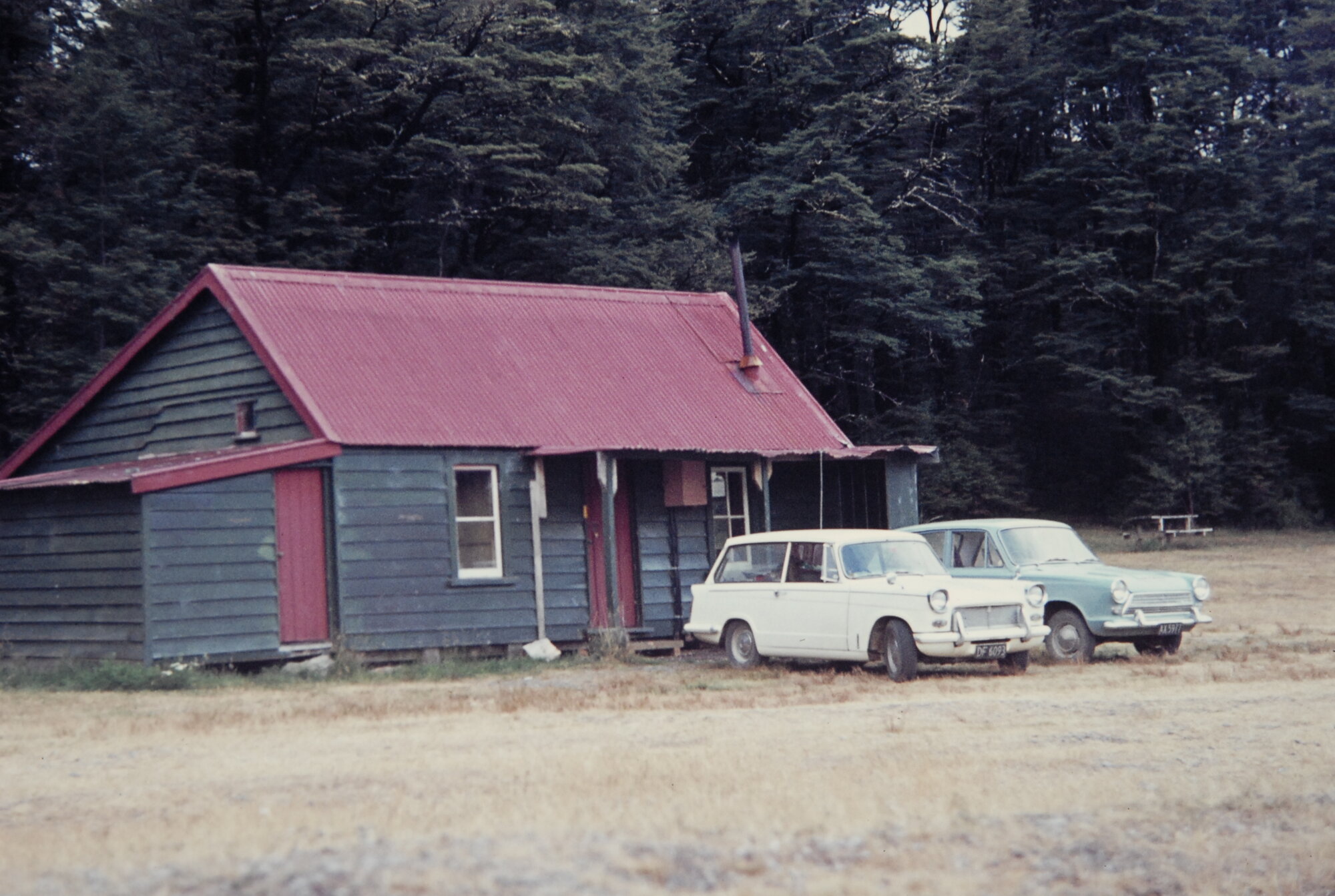 St Arnaud Shelter 1973: Nelson Lakes National Park