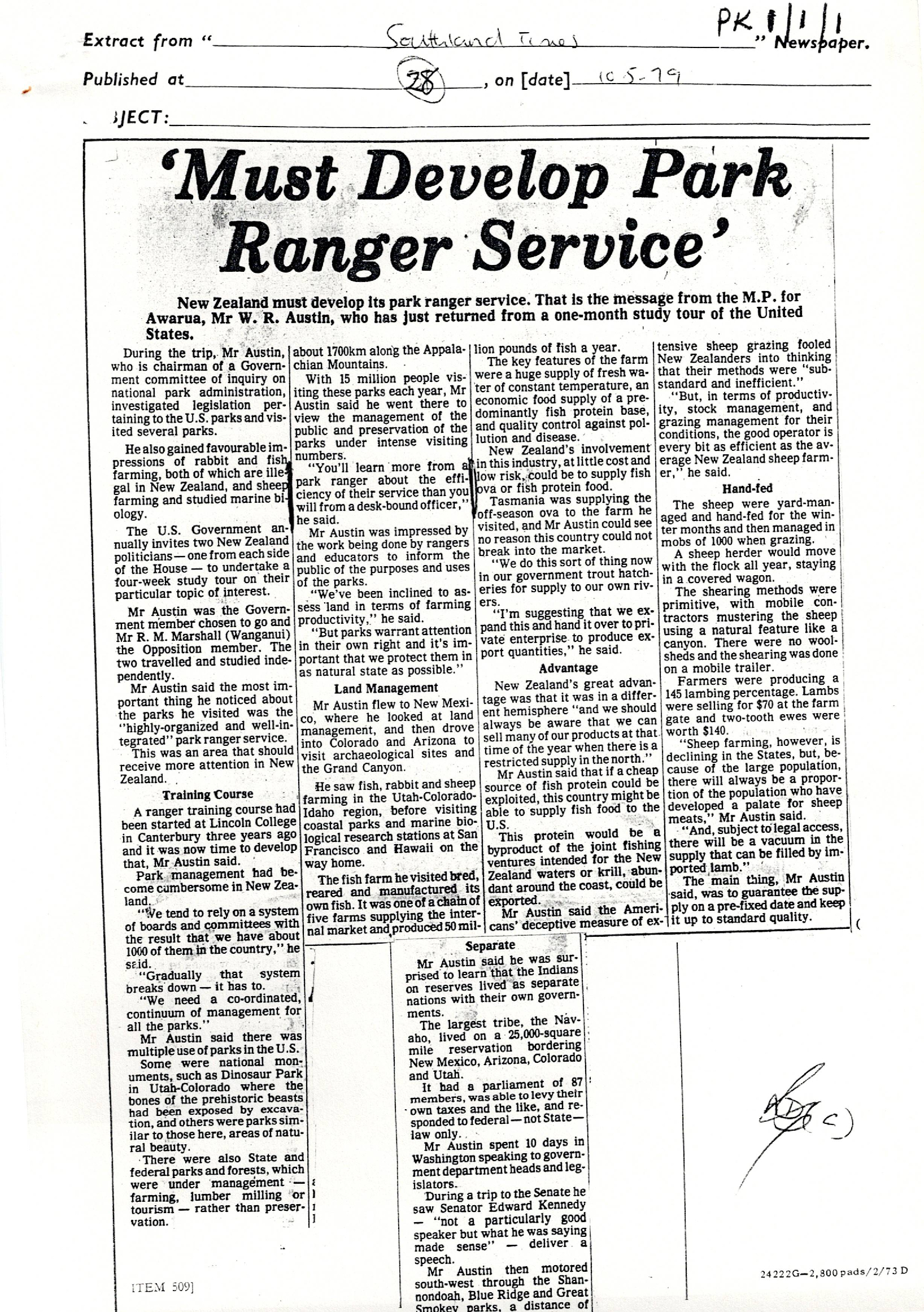 Misc newspaper articles re Ray Cleland 1963