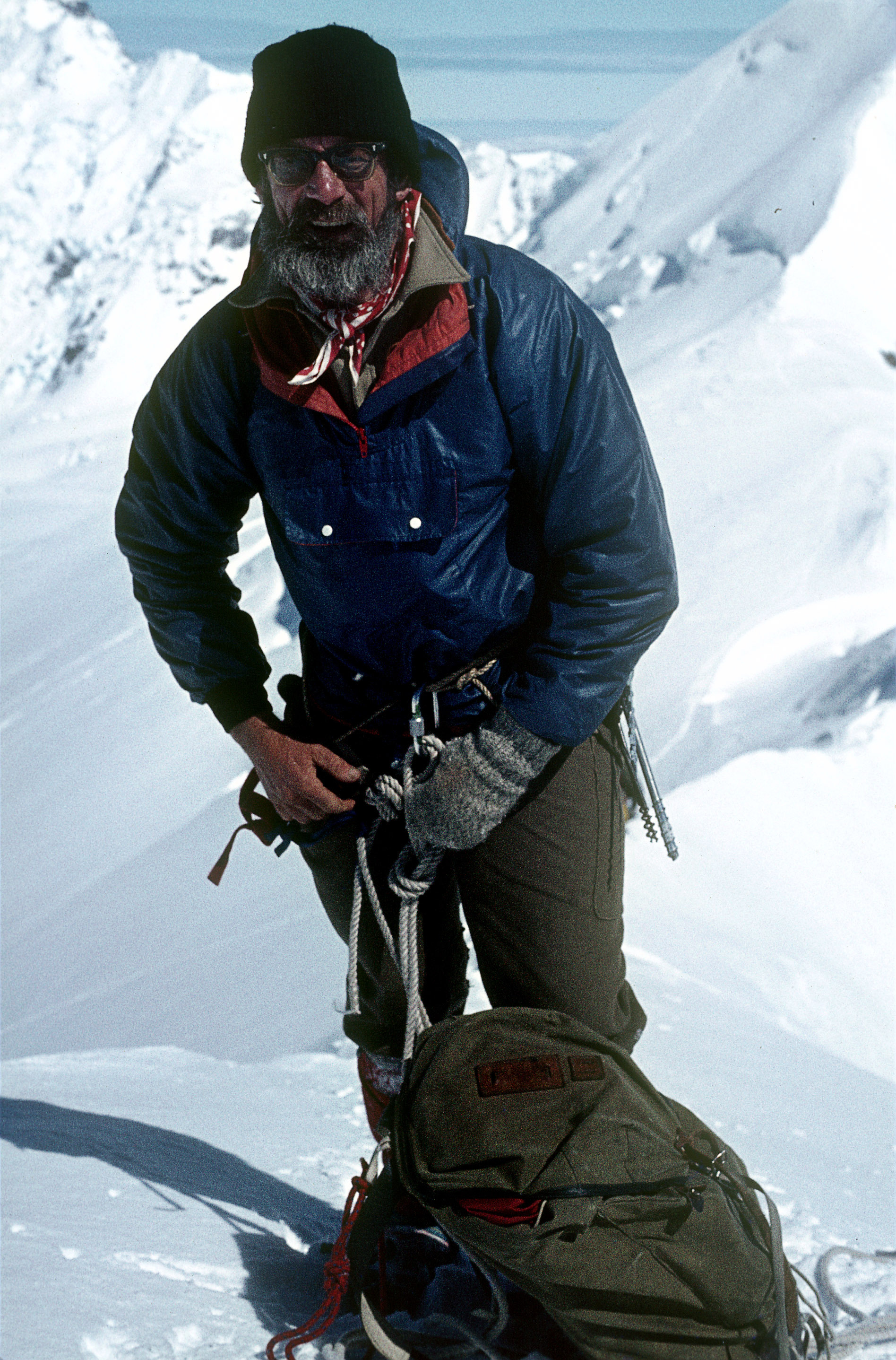 Dave Massam 1977: Aoraki Mount Cook National Park