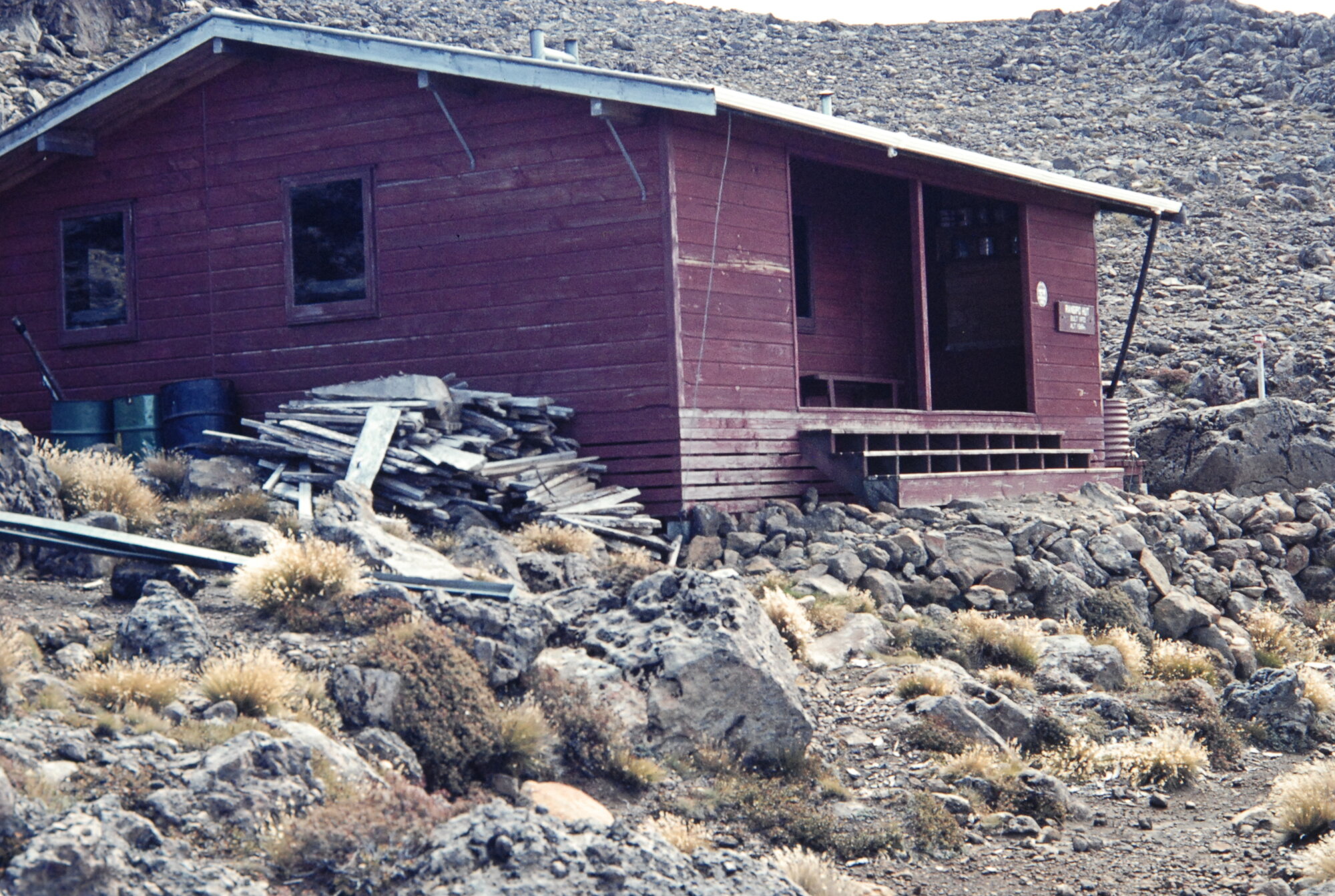 Rangipo Hut: Tongariro National Park