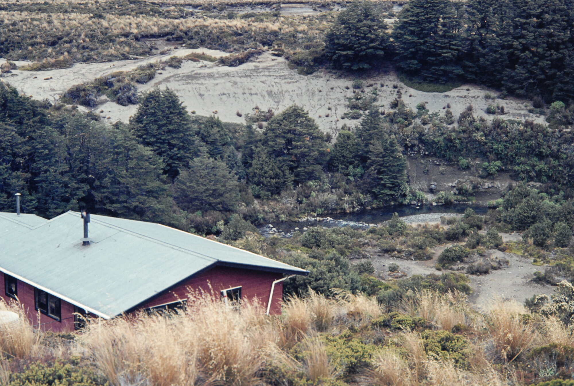 Waihohonu Hut: Tongariro National Park
