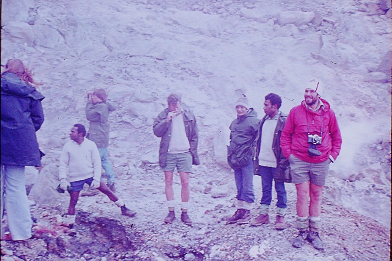 International Rangers training in Tongariro National Park