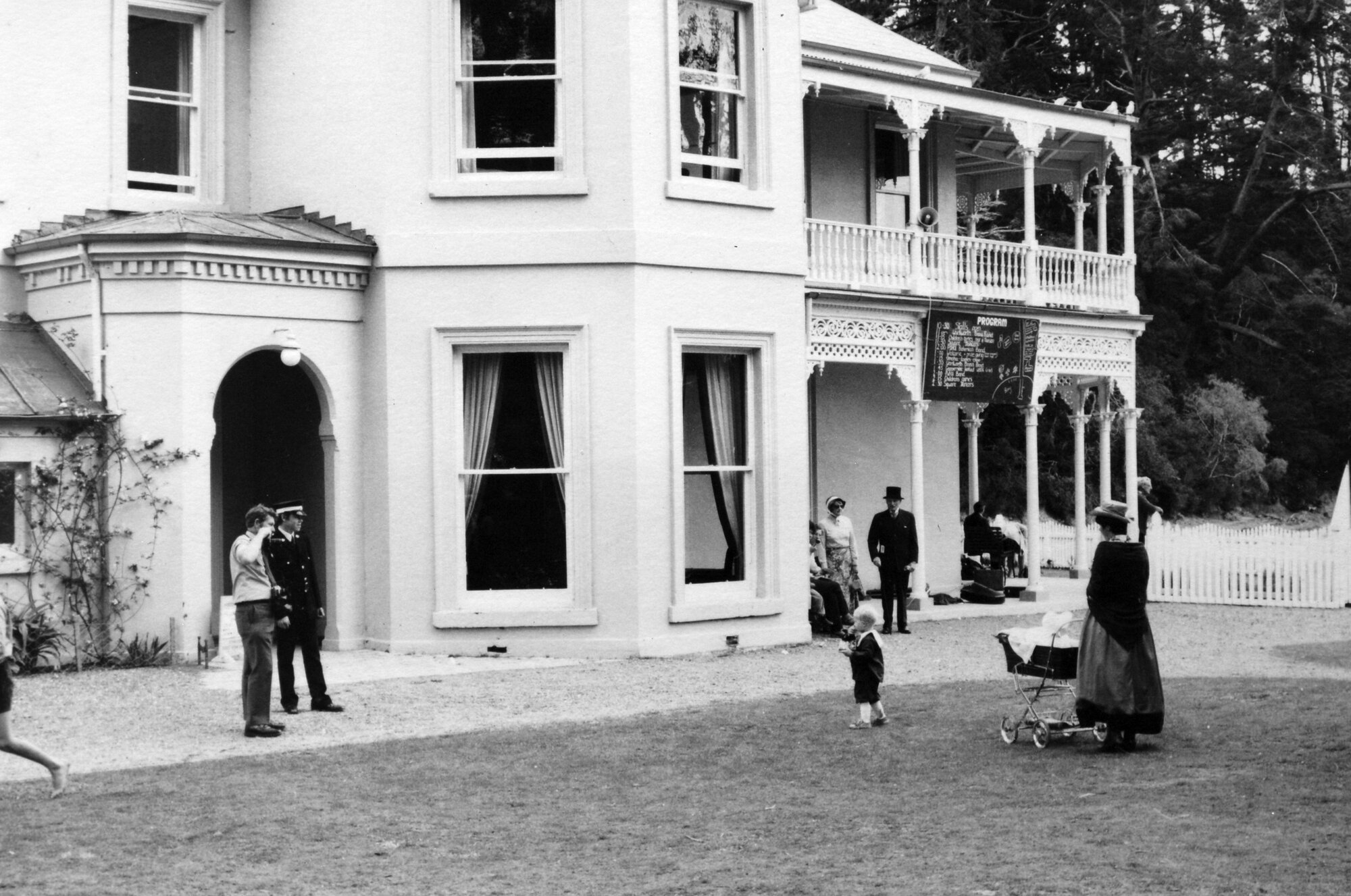 Mansion House : Hauraki Gulf Maritime Park, 1982