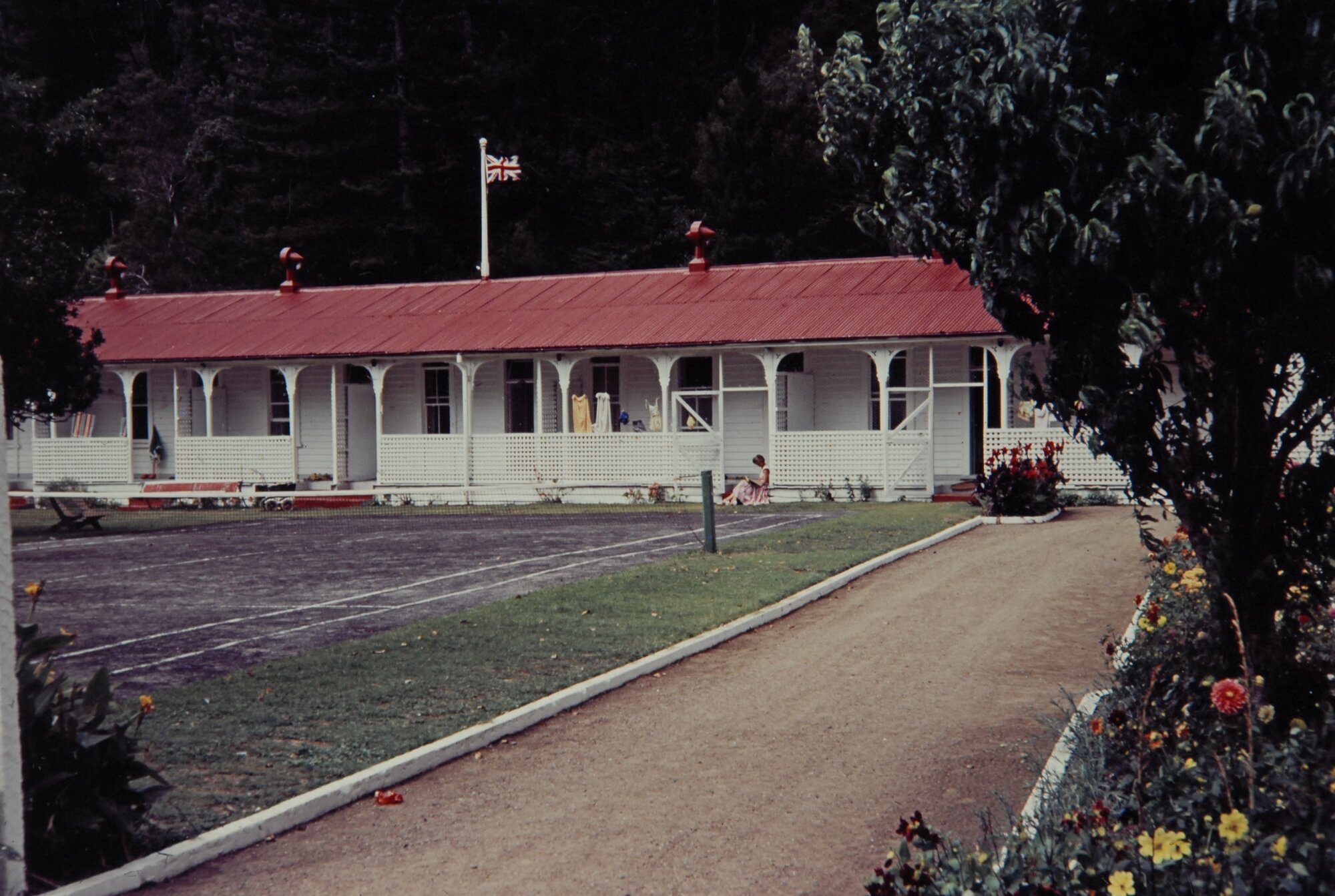 Visitor accommodation block: Kawau Island, Hauraki Gulf Maritime Park