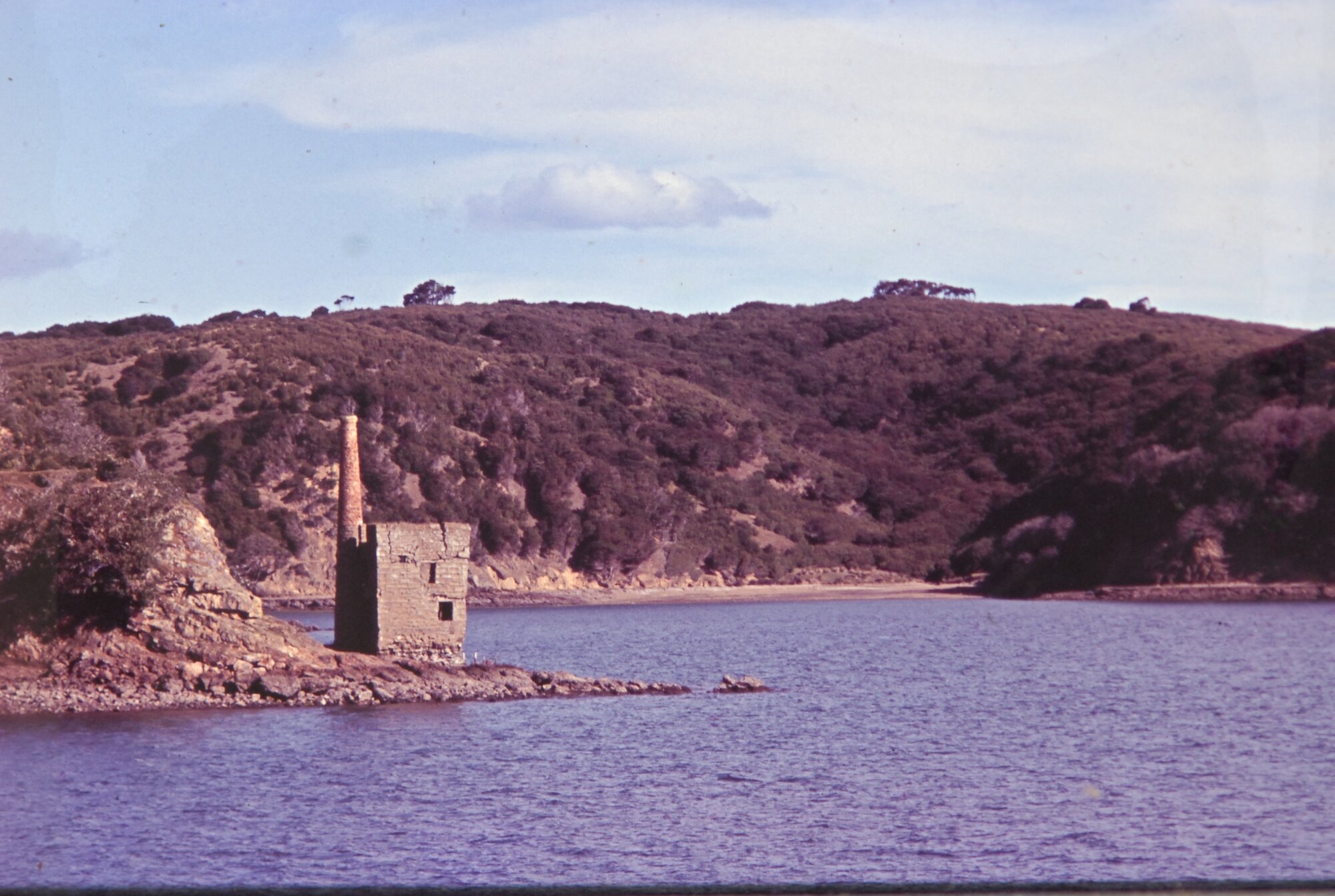 Copper mine: Kawau Island, Hauraki Gulf Maritime Park