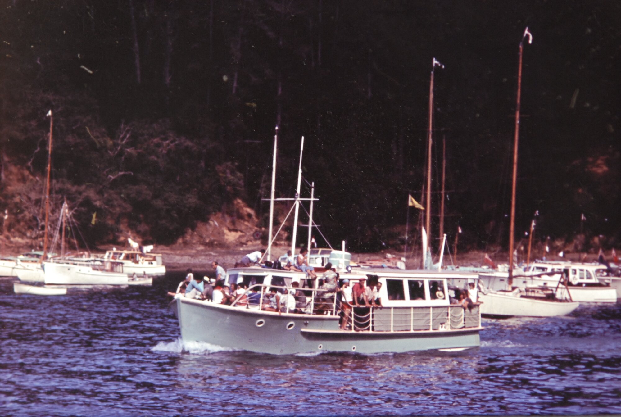Excursion ferry: Kawau Island, Hauraki Gulf Maritime Park