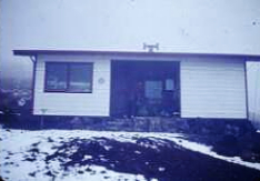 Ketetahi Hut: Tongariro National Park 1970