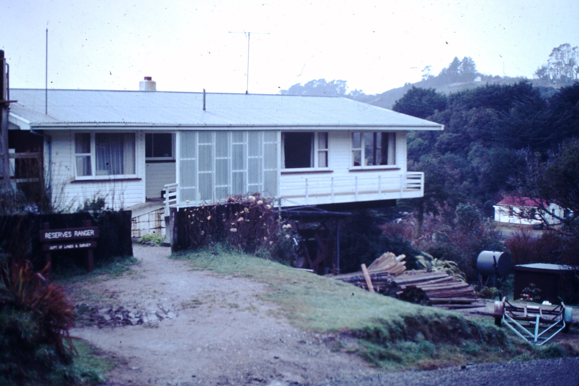 Ranger House: Stewart Island, 1977