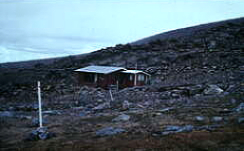 Rangipo Hut: Tongariro National Park, 1975