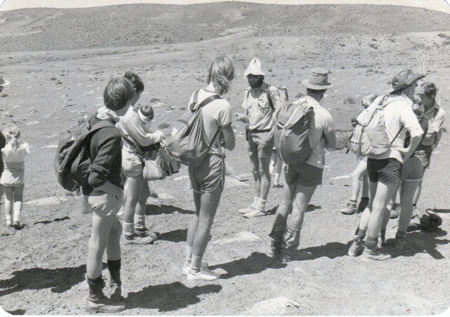 Summer Programme: Tongariro National Park 