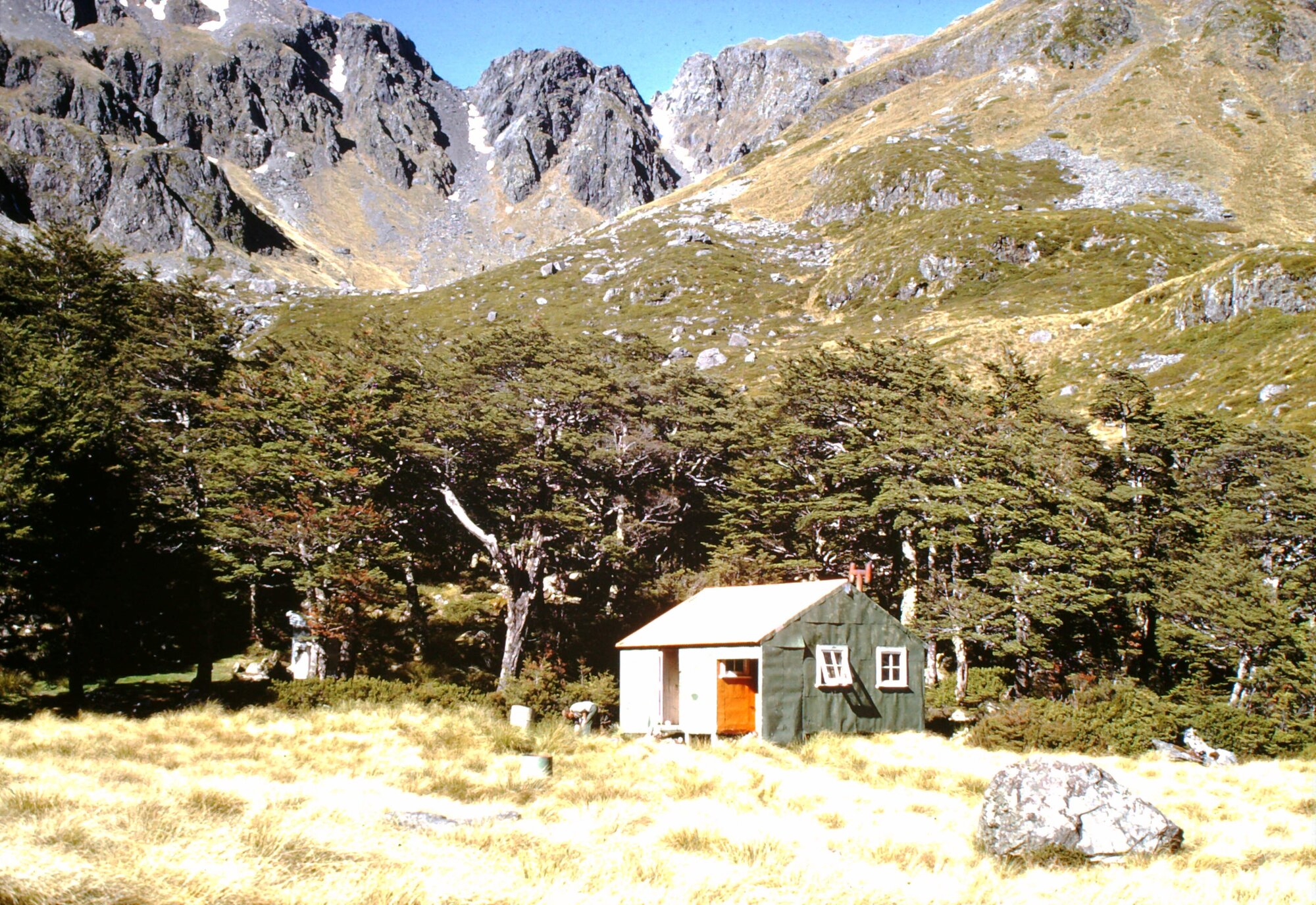 Upper Travers Hut: Nelson lakes National Park