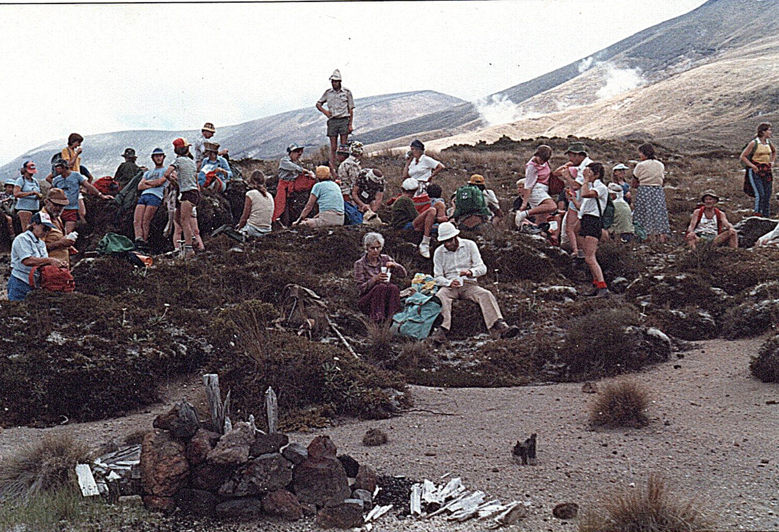 Summer Programme: Tongariro National Park