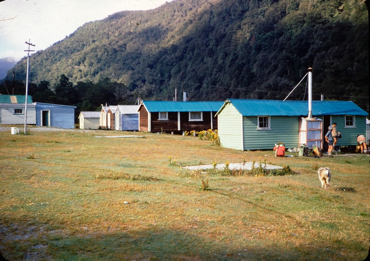 Gunn's Camp, Hollyford Valley: Fordland National Park