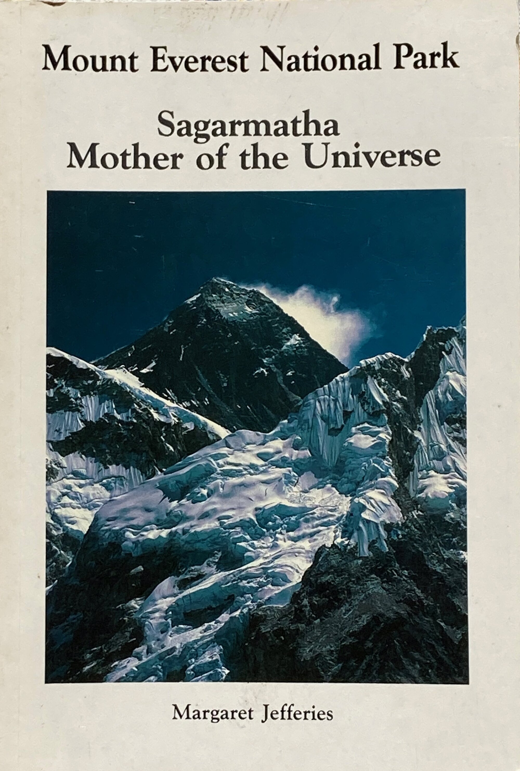 Mount Everest National Park guidebook