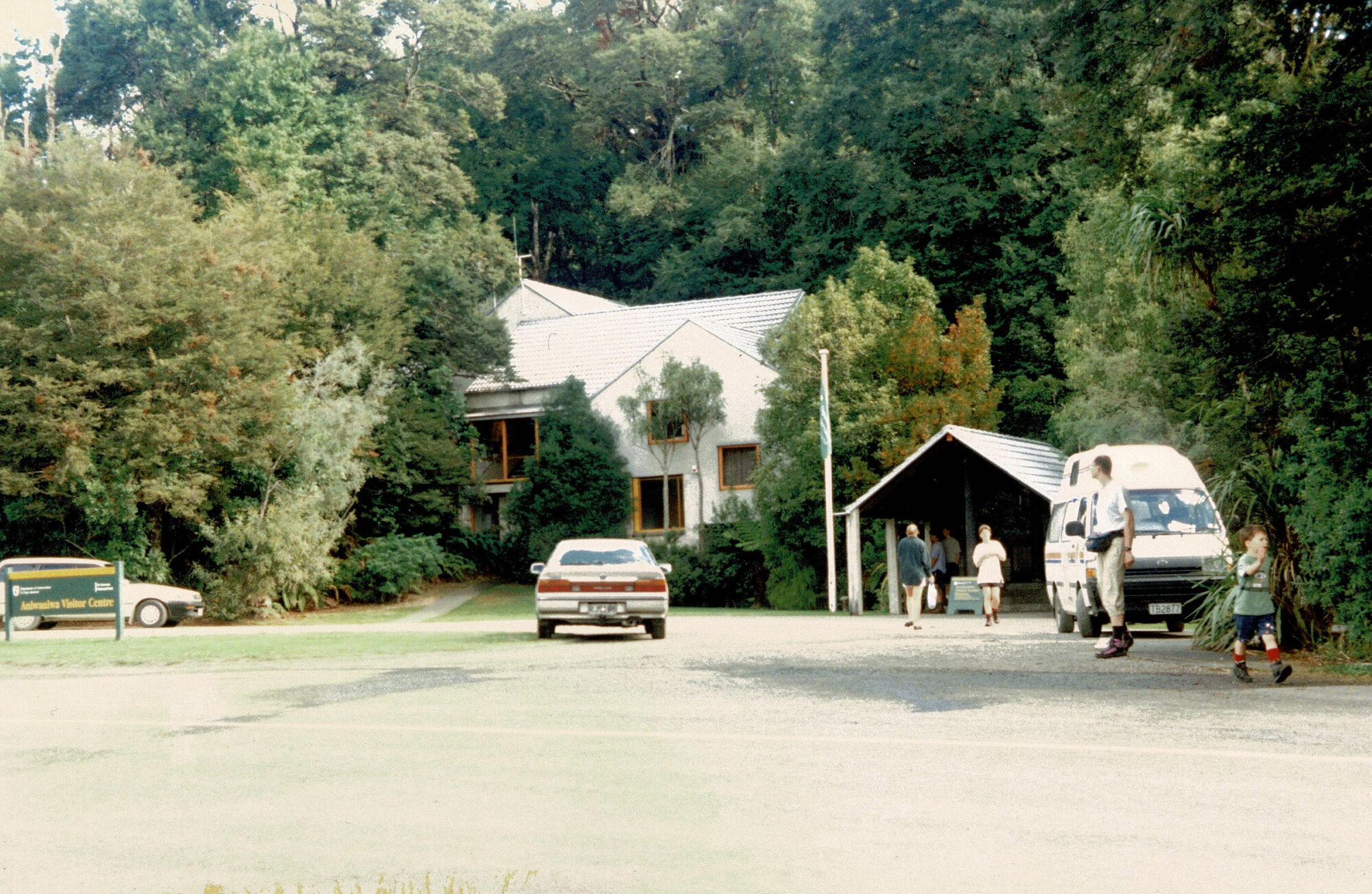 Te Urewera Park Headquarters 1981