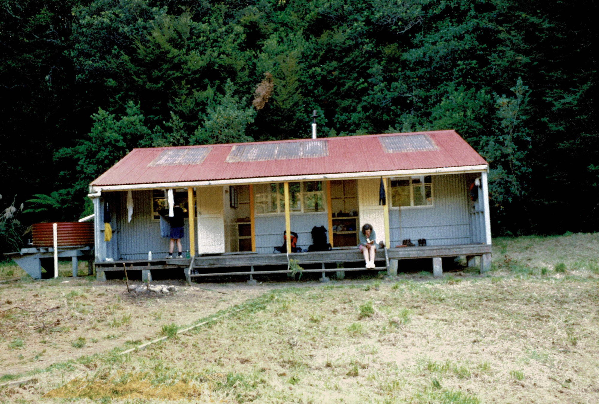 Whanganui Arm Hut, Te Urewera National Park
