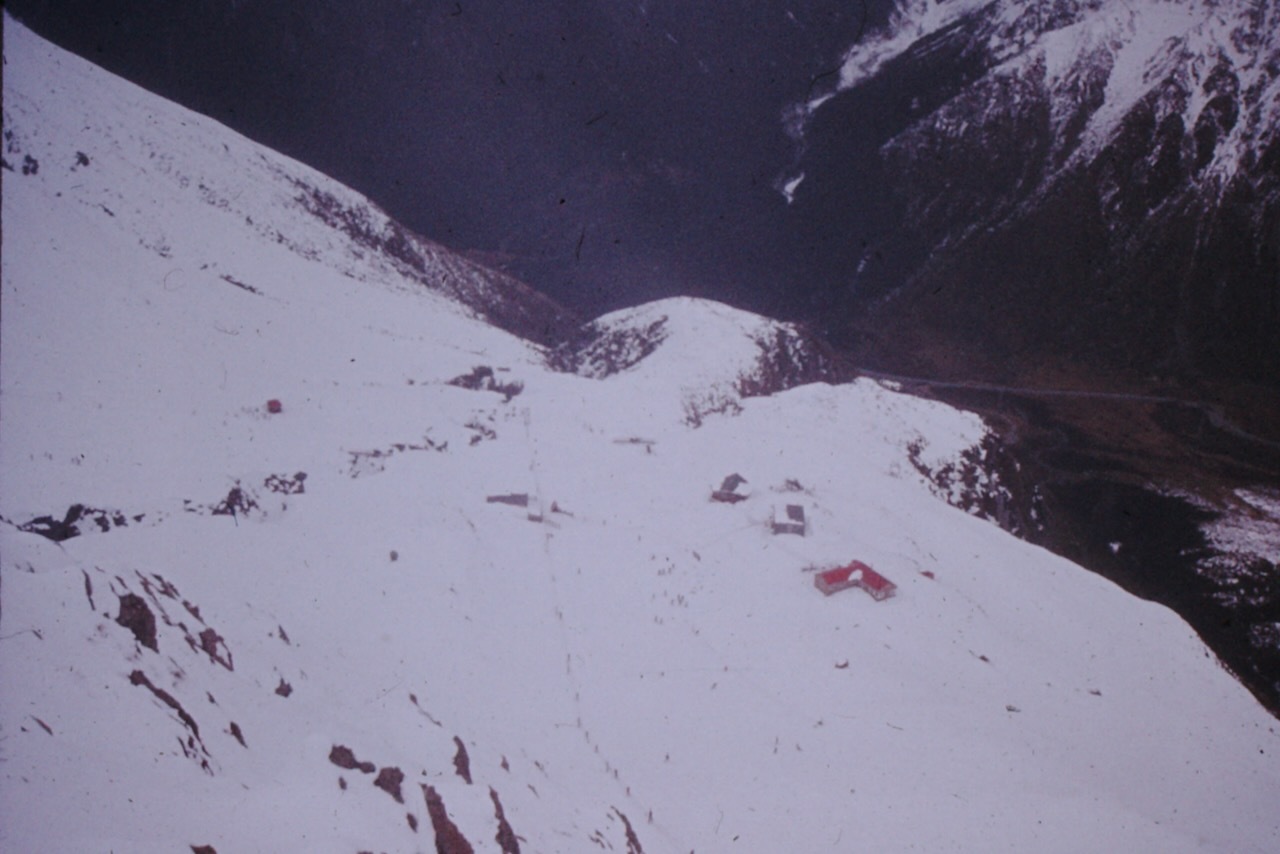 Temple Basin:  Arthur's Pass National Park